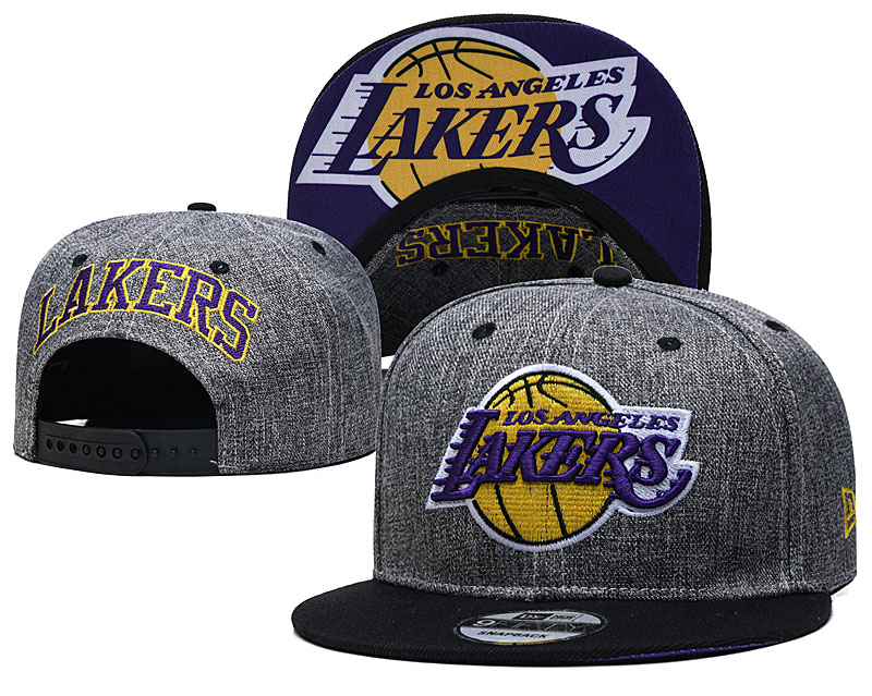 NBA Los Angeles Lakers #2 2020 hat